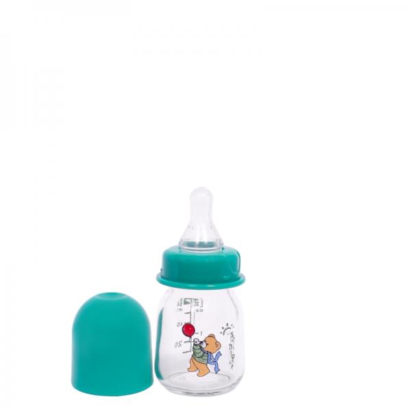 Забава Пляшечка скляна 60мл (коробочка з віконцем) 31075 в асорт. (6921199310753)