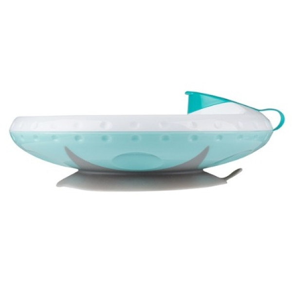 BabyOno Миска з присоскою, що підтримує температуру їжі (1070) колір в асорт. 5901435410226