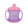 Akuku Поильник-непроливайка с ручками 6+ 200 ml A0133 (цвет в ассорт.) (5907644001330)