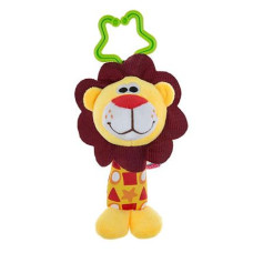 Akuku Іграшка-підвіска плюшева Левеня A0383 (5907644003839)