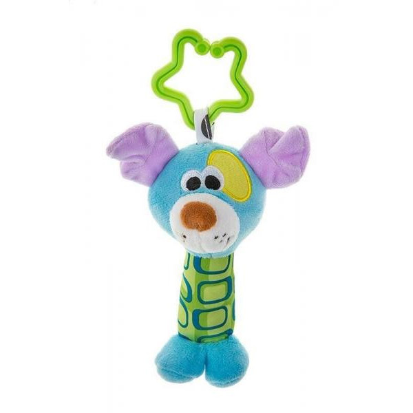 Akuku Іграшка-підвіска плюшева Собачка A0384 (5907644003846)
