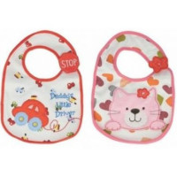 Akuku Нагрудник бавовняний A0261 (колір в асорт.) (5907644002610)