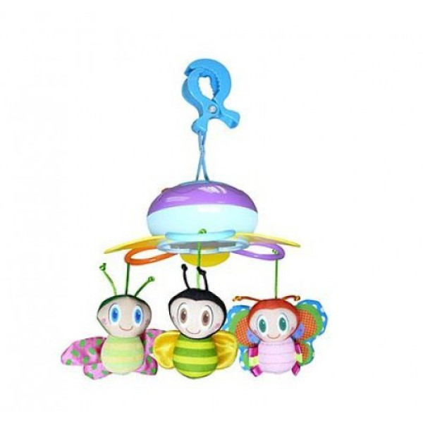 Biba Toys Міні мобайл на прищіпці Щасливі жучки 353BM 4897011363530