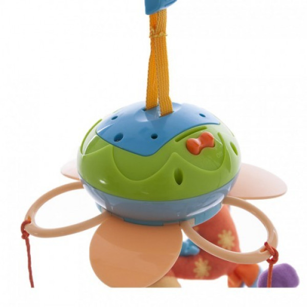 Biba Toys Міні мобайл на прищіпці Щасливі жучки 353BM 4897011363530