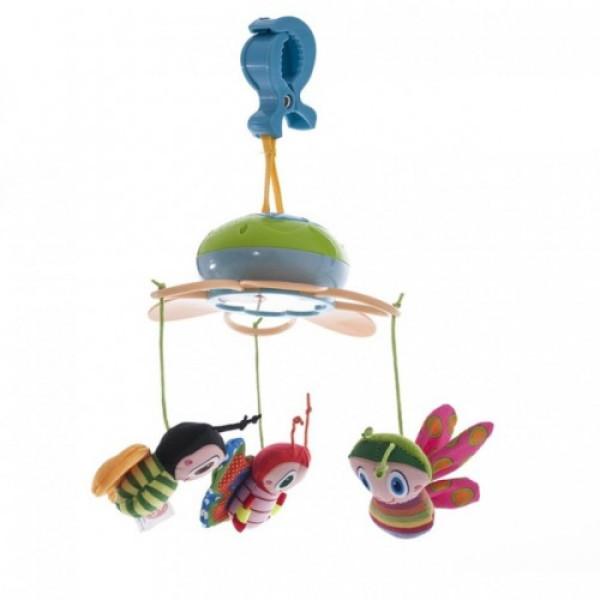 Biba Toys Міні мобайл на прищіпці Щасливі жучки 353BM 4897011363530
