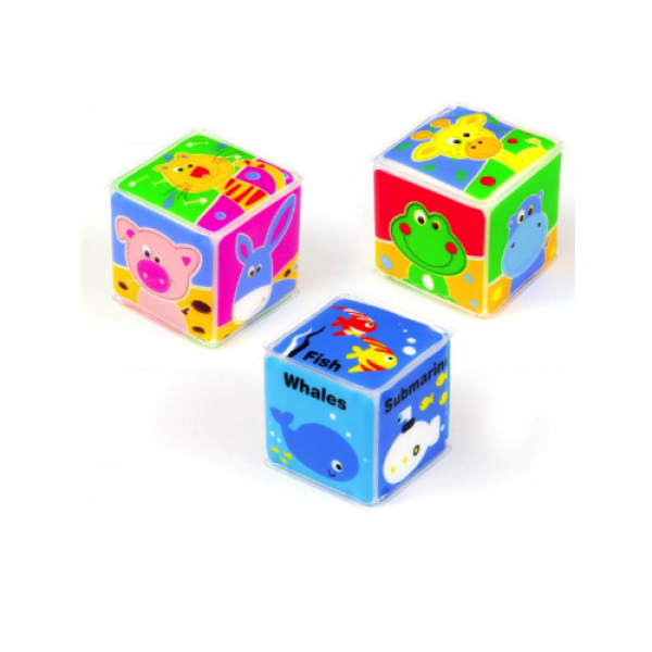 Baby Mix Іграшки для купання Кубики GS-102 (5902216909830)