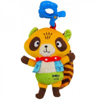 Baby Mix Підвіска музична Єнот P1203-DA00 (5902216911536)
