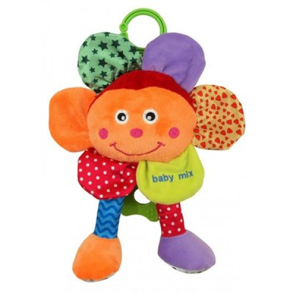 Baby Mix Підвіска музична Квіточка STK-15588FL (5902216902787)