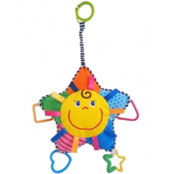 Baby Mix Підвіска плюшева Сонечко TE-8153-22 (5904378865092)