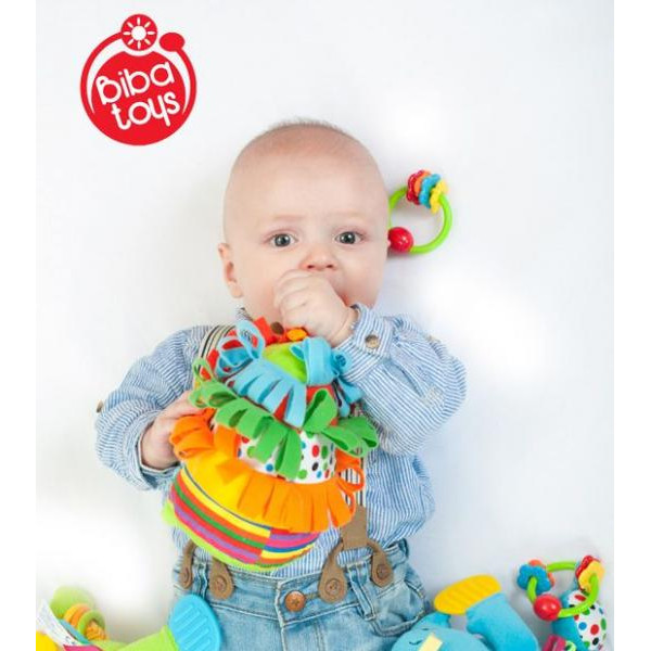 Biba Toys Іграшка-підвіска "Веселий Їжачок" JF127 4897011361277