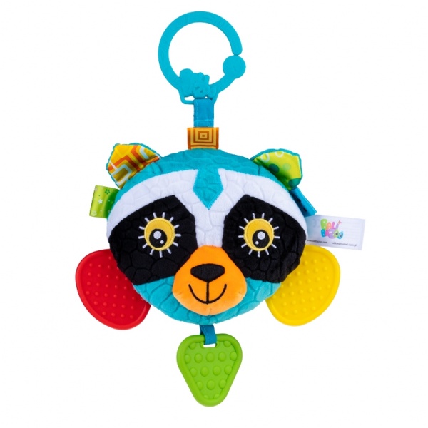 Balibazoo Підвіска Єнот Макс із дзеркалом 89845 (6925783898450)