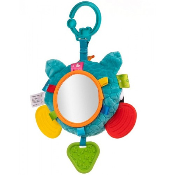 Balibazoo Підвіска Єнот Макс із дзеркалом 89845 (6925783898450)