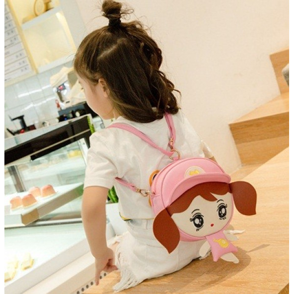 Summer flowers Сумочка дитяча Дівчинка рожева  (яя752)