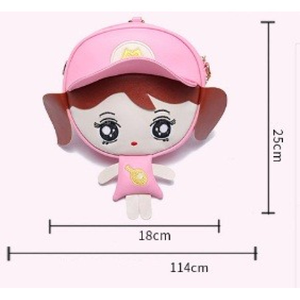 Summer flowers Сумочка дитяча Дівчинка блідо-фіолетова (яя752)