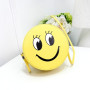 Summer flowers Сумочка Смайлик з віями