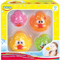 BeBeLino Іграшка для ігор у воді (набір) Каченята-Схованки 9м+ 58087 (4823091304378)