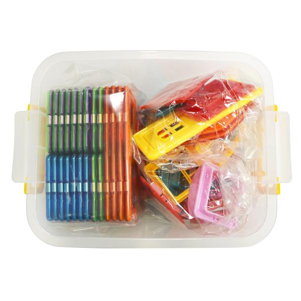 Магнікон 3D магнітний конструктор 84 деталі (MK-84)