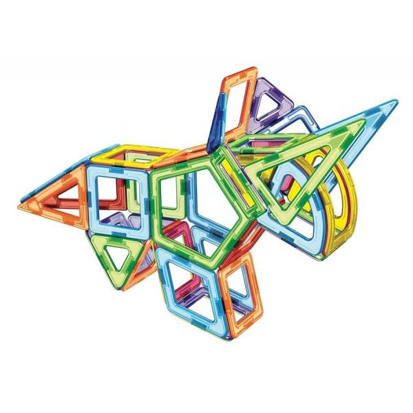 Магнікон 3D магнітний конструктор 65 деталей (MK-65)