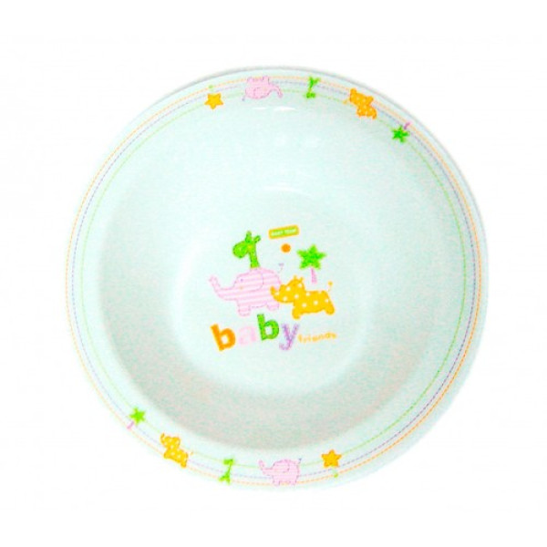 Baby Team Тарілка дитяча, 4+ 6005 (4824428060059)