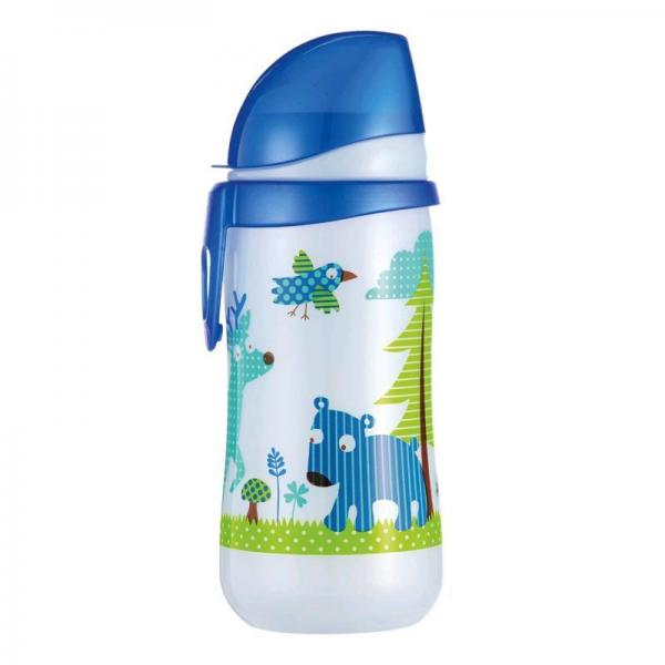 Nip Поїльник First cup, синій, 330 мл (35049) 4000821350496