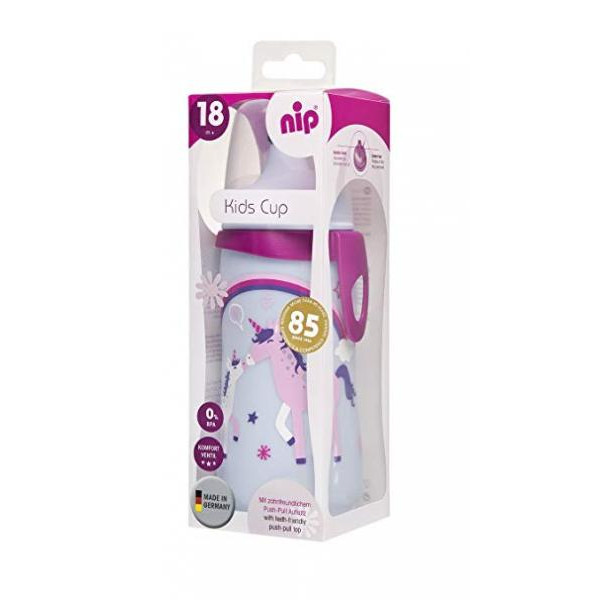 Nip Поїльник Kids Cup 18+ міс. 330 мл (35052) 4000821350526