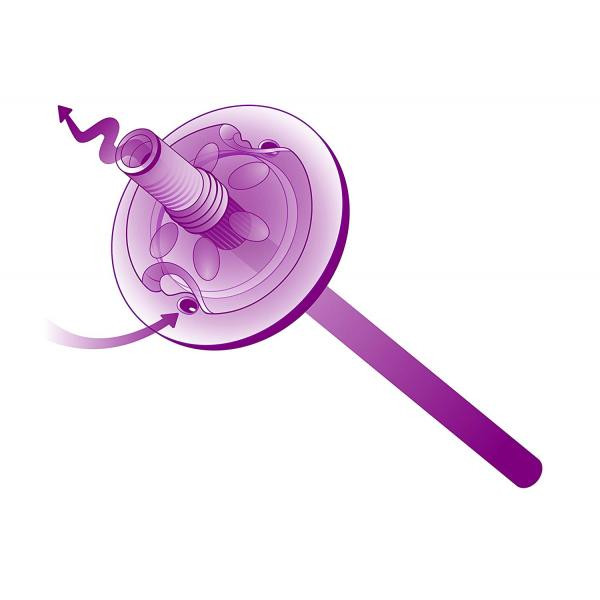 Nip Поїльник з силіконовою трубочкою Straw Cup 330 мл (35068) 4000821350687