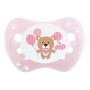 Nip Силіконова пустушка Для новонароджених, 0-2 міс. Рожевий, 2шт. (31304) 4000821313040