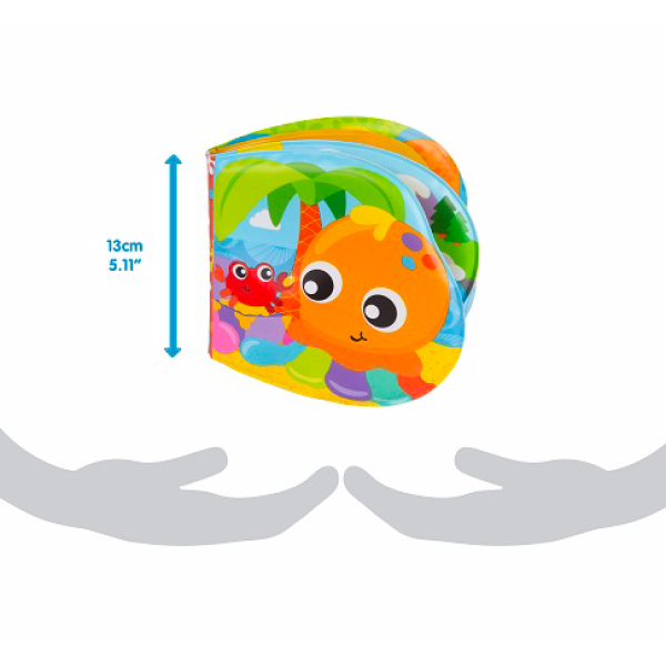 Playgro Книжка-разбрызгиватель для ванной Веселые друзья (0186965)