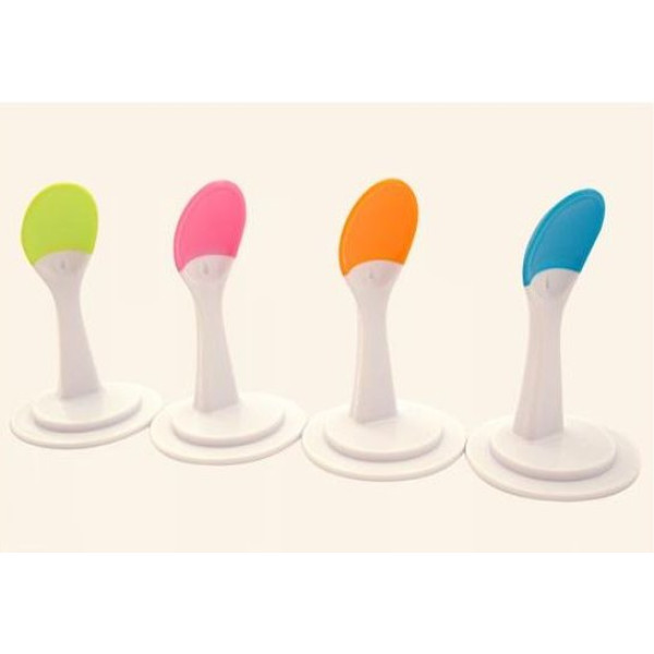 Canpol Ложечка для пляшечки Lovi від 4 міс (2/586) колір асорт.