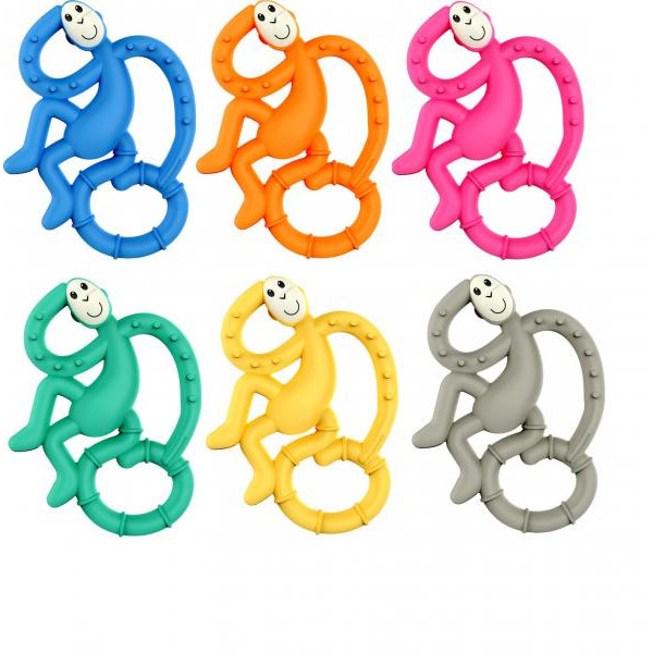 Matchstick Monkey Іграшка-прорізувач Маленька мавпочка, що танцює, 10 см (MM-МMT) колір в асорт