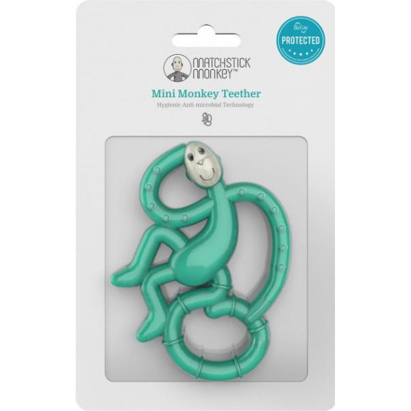 Matchstick Monkey Іграшка-прорізувач Маленька мавпочка, що танцює, 10 см (MM-МMT) колір в асорт