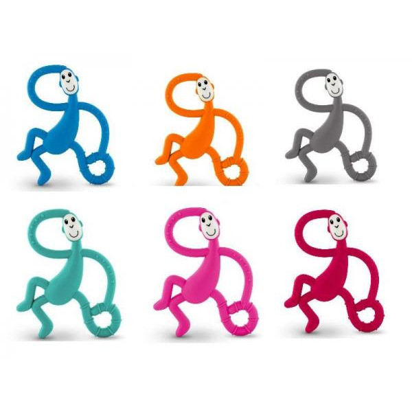 Matchstick Monkey Іграшка-прорізувач Танцююча мавпочка, 14 см (MM-DMT) колір в асорт