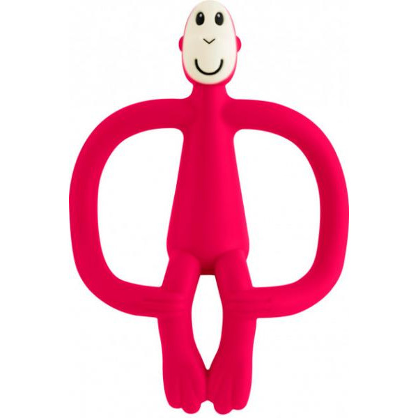 Matchstick Monkey Іграшка-прорізувач силіконовий Мавпочка Original MM-T (колір в асорт)