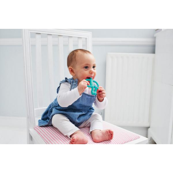 Matchstick Monkey Іграшка-прорізувач силіконовий Мавпочка Original MM-T (колір в асорт)