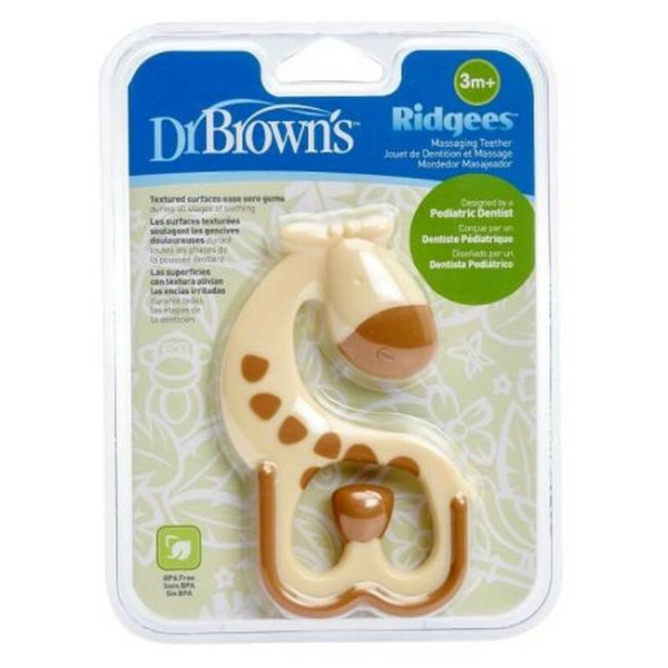 Dr.Brown's Прорезыватель Ridgees массажирующий (72239114452) TE445-P2