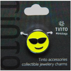 Tinto Аксессуар для сумки или браслета AC2227.1 Emoji sunglasses (73204990090)
