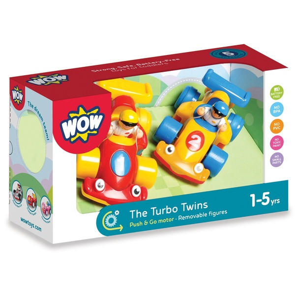 WOW Toys Турбо близнюки (6397880 / 06060) 5033491060609