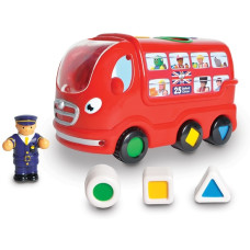 WOW Toys Лондонський автобус Лео (6397724 / 10720)