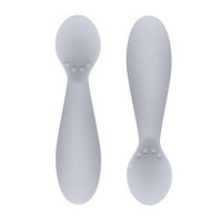 EZPZ - Ложечки силіконові сірі (2шт) 818156021486