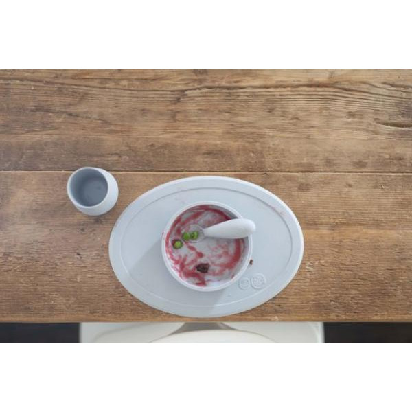 EZPZ - Ложечки силіконові сірі (2шт) 818156021486