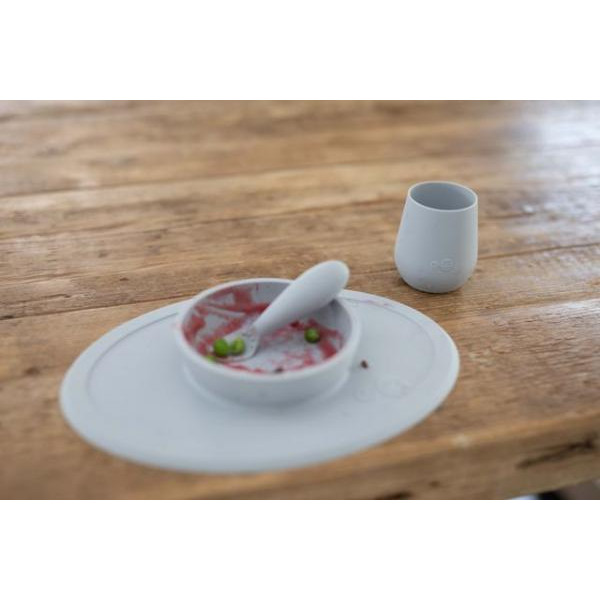 EZPZ - Ложечки силіконові сірі (2шт) 818156021486