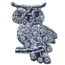 Tinto Аксессуар для браслета или сумочки (Silver owl) AC2240.1 (73204990103)