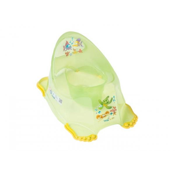 Tega Baby Горщик "АКВА" з протиковзкою гумою (зелений) AQ-007-116 (5902963006271)