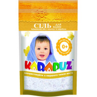 Дитяча сіль для ванни Карапуз шавлія та звіробій 500г 4820049382532