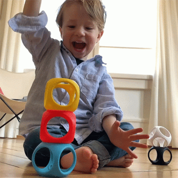 Moluk Игрушка-мяч Oibo (3шт) 7640153434203