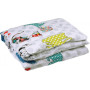 Руно дитяча демісезонна ковдра силікон 105х140 кол. в асорт. (320.137)