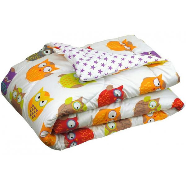 Руно дитяча демісезонна ковдра силікон 105х140 кол. в асорт. (320.137)