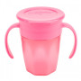 Dr. Brown's Чашка 360 ° з ручками, 200 мл, колір рожевий, 1 шт. TC71003-INTL (72239314845)