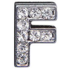 Tinto Аксессуар Литера со стразами F (Litera F) LT00916.1 / 73204990040