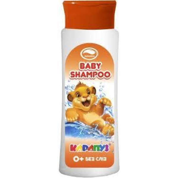 Карапуз Детский шампунь Львенок 250 мл (4820049382051)